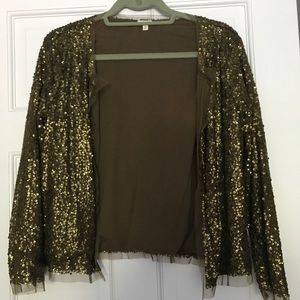 Glitter glam cardigan